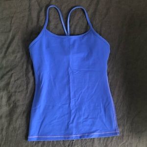EUC Lululemon Power Y Tank